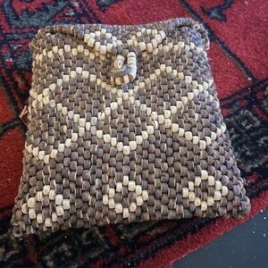 Unique coconut shoulder bag